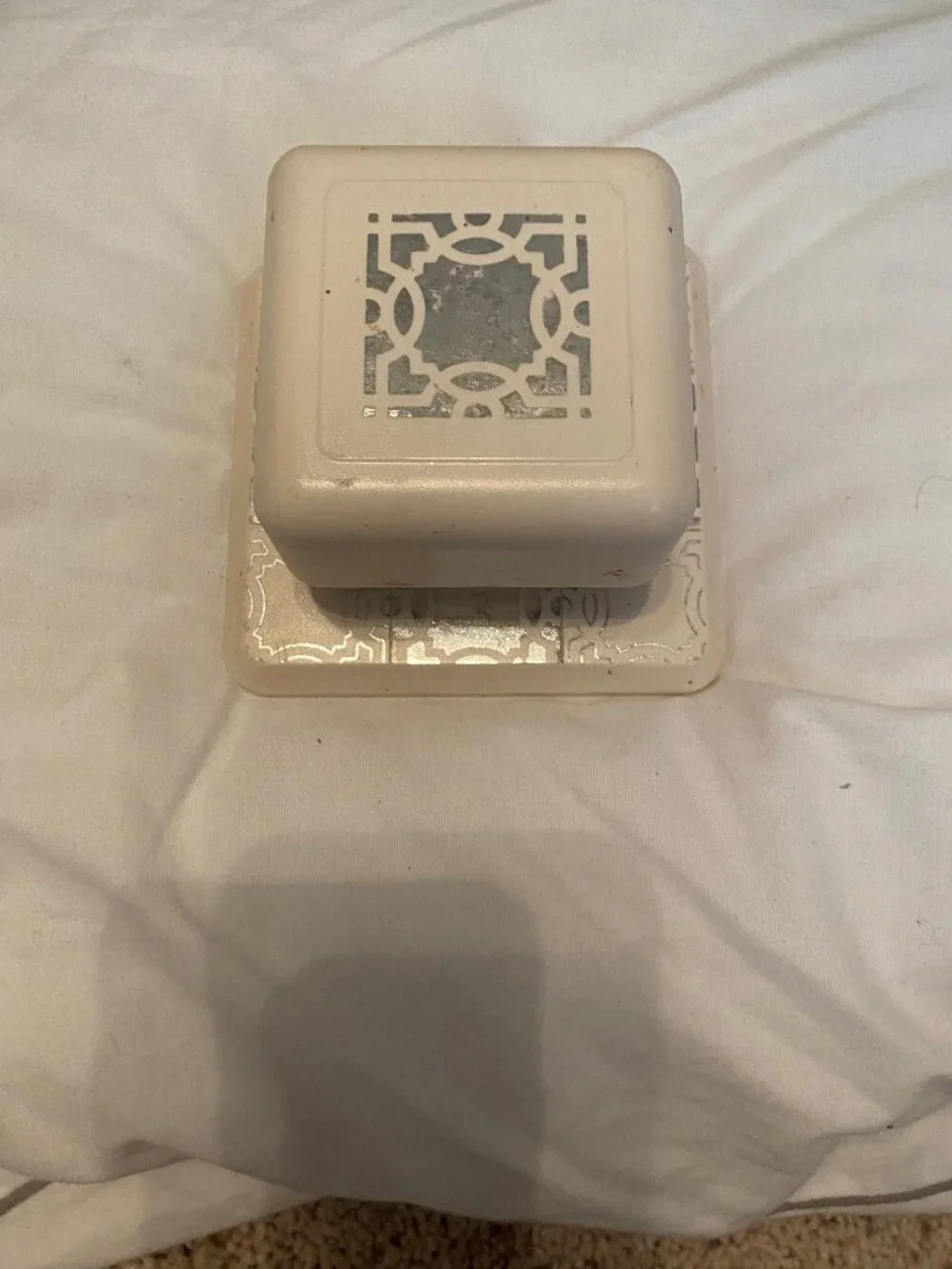 Vintage Decorative Square Paper Punch Scrapbooking Card Making Craft